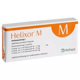 HELIXOR Ampułki M Series Pack I, 7 szt