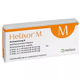HELIXOR Seria M opakowanie IV ampułki 7 szt