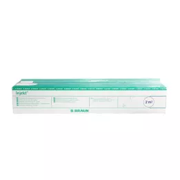 INJEKT Strzykawka Solo 2 ml Luer centric PVC-wolna, 100X2 ml