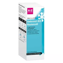 AMBROXOL Syrop na kaszel AbZ 15 mg/5 ml, 100 ml