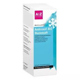 AMBROXOL Syrop na kaszel AbZ 15 mg/5 ml, 250 ml