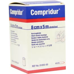 COMPRIDUR Bandaż uciskowy 8 cm x 5 m, 1 szt