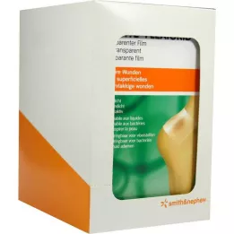 OPSITE Flexigrid opatrunek na rany transp. 6x7 cm jałowy, 6X5 szt