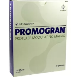 PROMOGRAN Tamponady sterylne 123 qcm, 5 szt