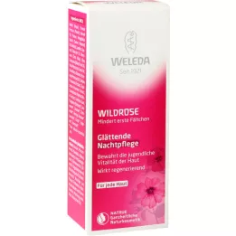 WELEDA Nocna opieka wygładzania dzikiej róży, 30 ml