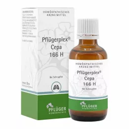 PFLÜGERPLEX Krople Cepa 166 H 50 ml