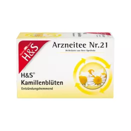 H&amp;S Torebki filtrujące do herbaty rumiankowej, 20X1,5 g