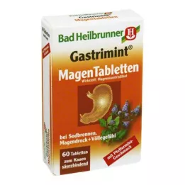 BAD HEILBRUNNER Tabletki żołądkowe Gastrimint 60 szt