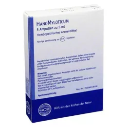 HANOMYLOTICUM Roztwór iniekcyjny, 5x5 ml
