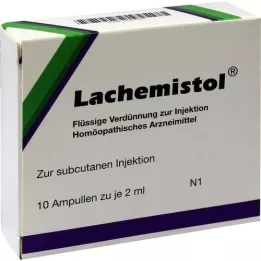 LACHEMISTOL ampules, 10 szt