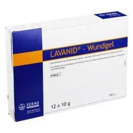 Żel na rany Lavanid, 12X10 g