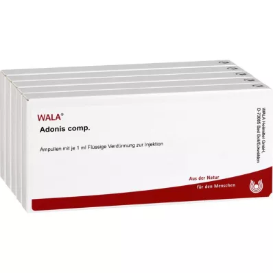 ADONIS COMP.ampules, 50x1 ml ADONIS COMP.ampules, 50x1 ml