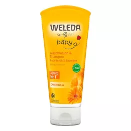 WELEDA Balsam do mycia z nagietkiem & Szampon, 200 ml