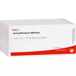 ARNICA/PLUMBUM /MELLITUM AMPOULES, 50x1 ML