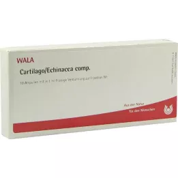 CARTILAGO/Echinacea comp. ampułki, 10X1 ml