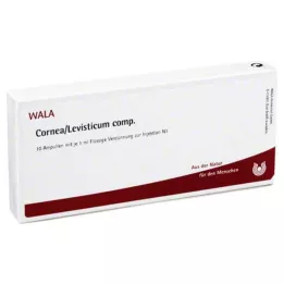 CORNEA/Levisticum comp.Ampułki 10X1 ml