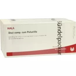 DISCI comp. cum pulsatilla ampules, 50x1 ml