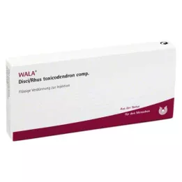 DISCI/Rhus toxicodendron comp.Ampułki, 10X1 ml