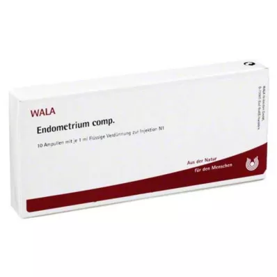 ENDOMETRIUM ampułki komp. 10X1 ml