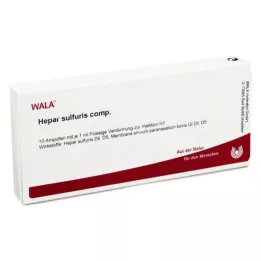 HEPAR SULFURIS COMP.Ampułki 10X1 ml
