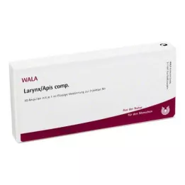 LARYNX/APIS ampułki komp. 10X1 ml