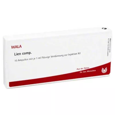LIEN COMP.Ampułki 10X1 ml