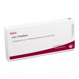 LIEN/PLUMBUM Ampułki 10X1 ml