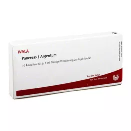 PANCREAS/ARGENTUM Ampułki 10X1 ml