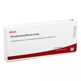PERIODONTIUM/SILICEA ampułki komp. 10X1 ml