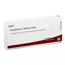 PERIODONTIUM/STANNUM ampułki komp. 10X1 ml
