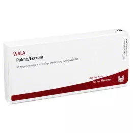 PULMO/FERRUM Ampułki 10X1 ml