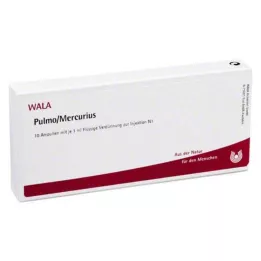PULMO/MERCURIUS Ampułki 10X1 ml