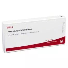 RENES/ARGENTUM ampułki nitricum 10X1 ml