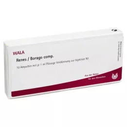 RENES/BORAGO ampułki komp. 10X1 ml