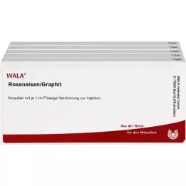 ROSENEISEN/Ampułki grafitowe 50X1 ml