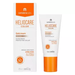 HELIOCARE Żel-krem kolorowy SPF 50 brąz, 50 ml