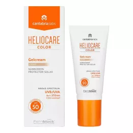 HELIOCARE Żel-krem kolorowy SPF 50 jasny, 50 ml