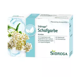 SIDROGA Torebki filtracyjne z herbatą krwawnikową, 20X1,5 g