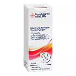 HEUSCHNUPFENMITTEL DHU Mieszanka 100 ml