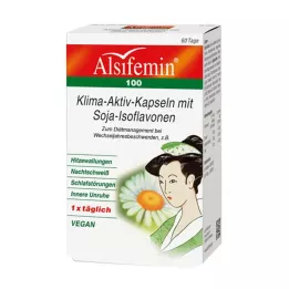ALSIFEMIN 100 Climate Active z soją 1x1 kapsułek, 60 szt