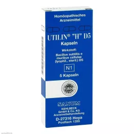 UTILIN H D 5 kapsułek, 5 szt