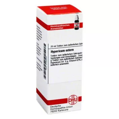 HYPERICUM EXTERN Ekstrakt 20 ml HYPERICUM EXTERN Ekstrakt 20 ml