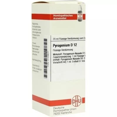 Pirogenność D12, 20 ml