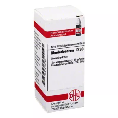 RHODODENDRON D 30 Kuleczki, 10 g RHODODENDRON D 30 Kuleczki, 10 g
