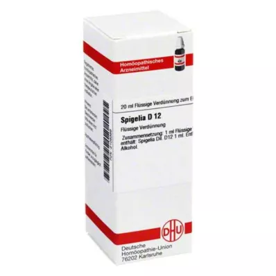 SPIGELIA D 12 Rozcieńczenie, 20 ml