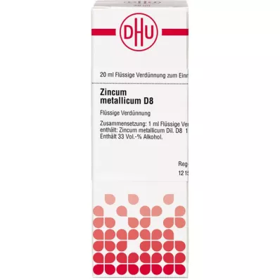 Cincy Met D 8, 20 ml