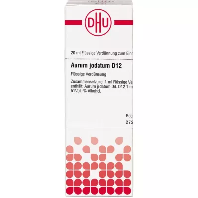 Aurum Jodat D12, 20 ml Aurum Jodat D12, 20 ml