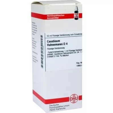 Dotknij kausticum D4, 50 ml Dotknij kausticum D4, 50 ml