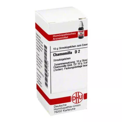 CHAMOMILLA D 2 Kuleczki, 10 g CHAMOMILLA D 2 Kuleczki, 10 g
