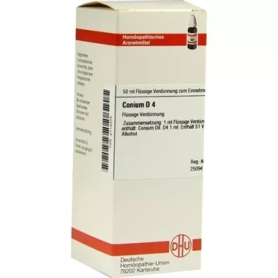 Conum D 4, 50 ml